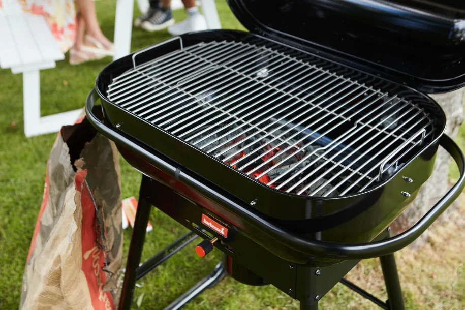 Anglinė lauko kepsninė Barbecook Magnus Original, 85 x 64 x 110 cm | BC-CHA-1067 | Juoda