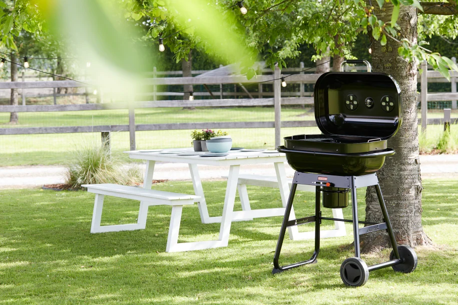 Anglinė lauko kepsninė Barbecook Magnus Original, 85 x 64 x 110 cm | BC-CHA-1067 | Juoda