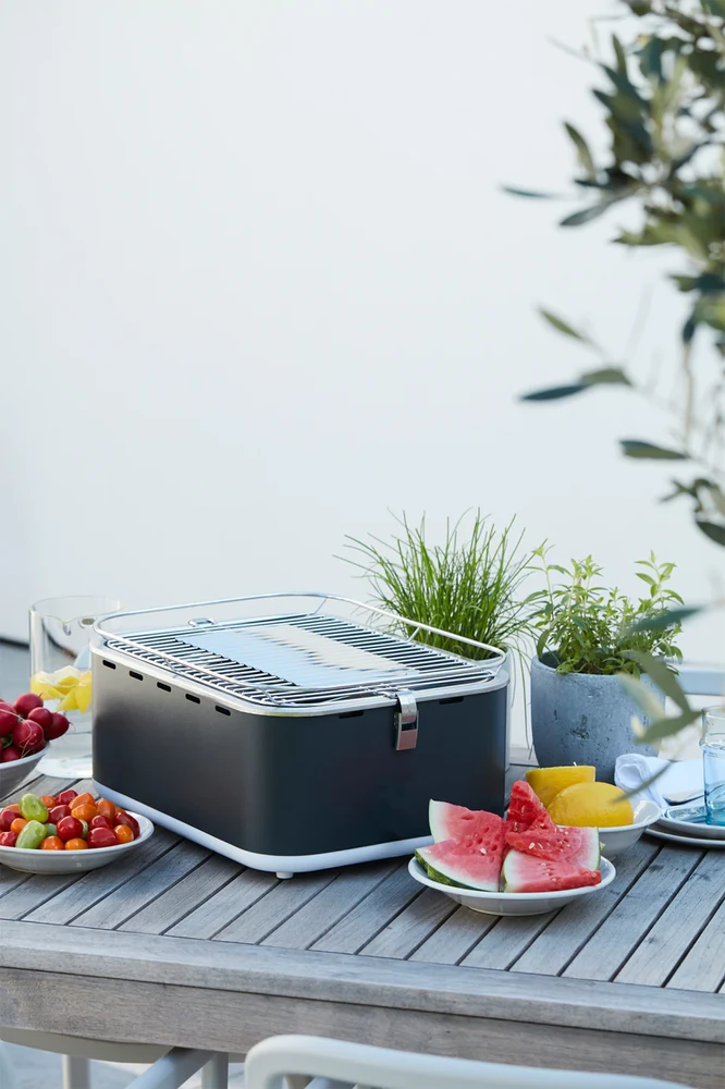 Anglinė lauko kepsninė Barbecook Carlo Urban | BC-CHA-1015 | Pilka