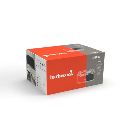 Anglinė lauko kepsninė Barbecook Carlo Urban | BC-CHA-1015 | Pilka