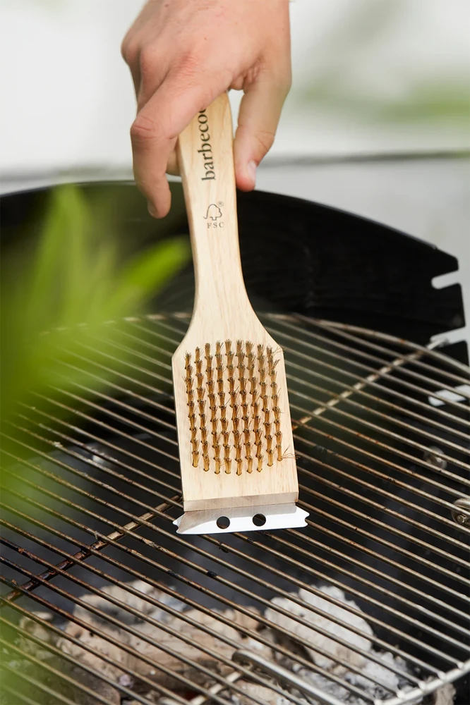 Kepsninės grotelių šepetys Barbecook FSC, 31 cm