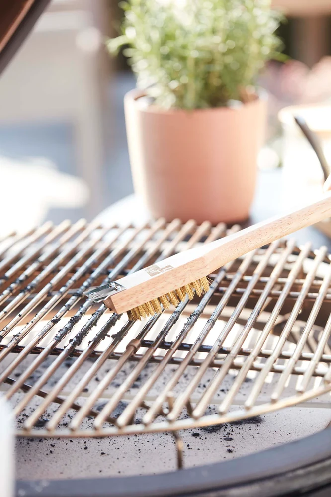Kepsninės grotelių šepetys Barbecook FSC, 31 cm