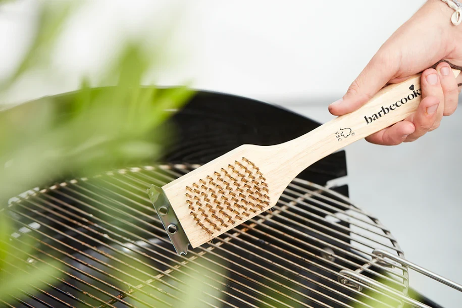 Kepsninės grotelių šepetys Barbecook FSC, 31 cm