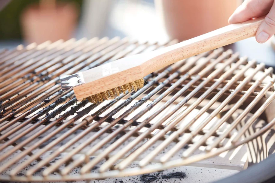 Kepsninės grotelių šepetys Barbecook FSC, 31 cm