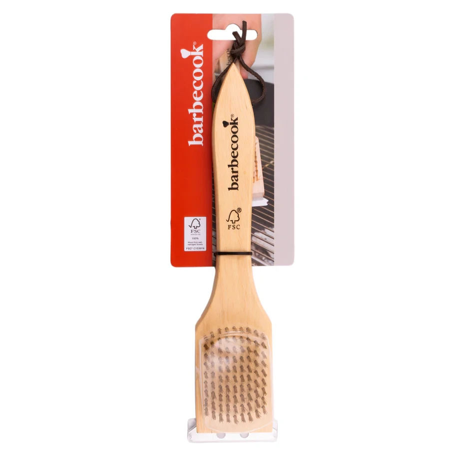 Kepsninės grotelių šepetys Barbecook FSC, 31 cm