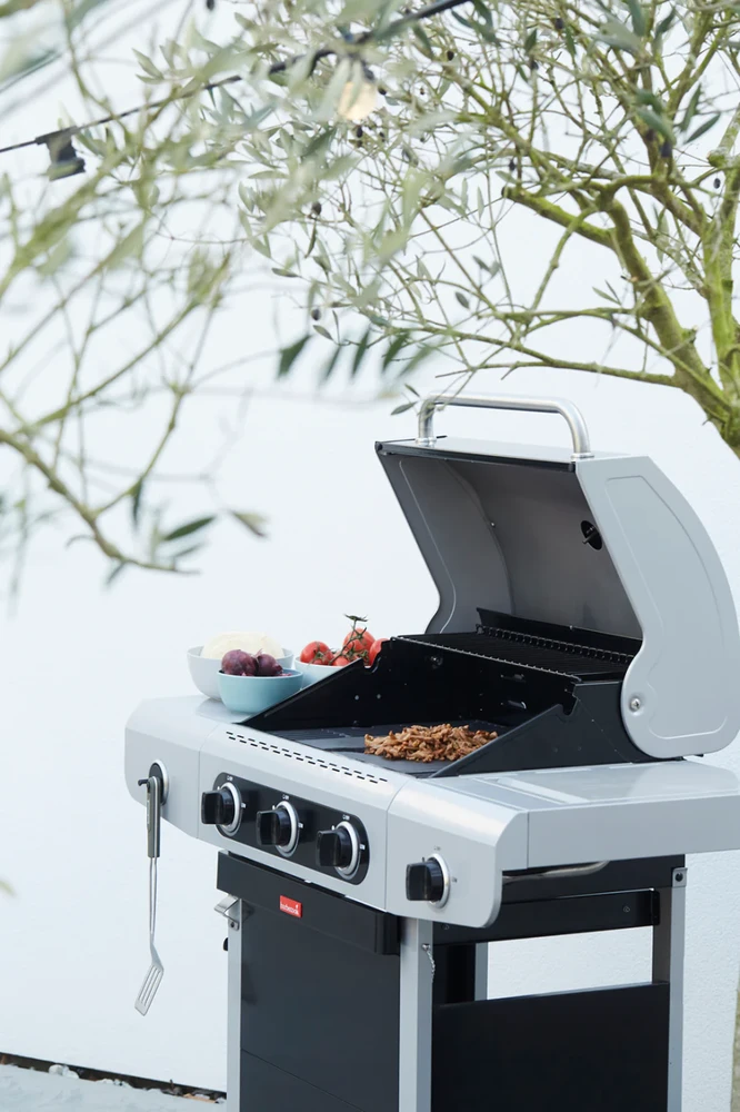 Kepimo plokštė Barbecook kepsninėms, 43 x 35 x 2 cm