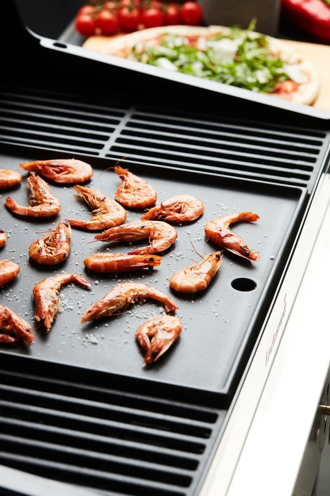 Kepimo plokštė Barbecook kepsninėms, 43 x 35 x 2 cm