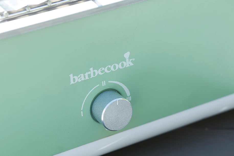 Elektrinis grilis Barbecook E-Carlo, 2500 W, Žalias