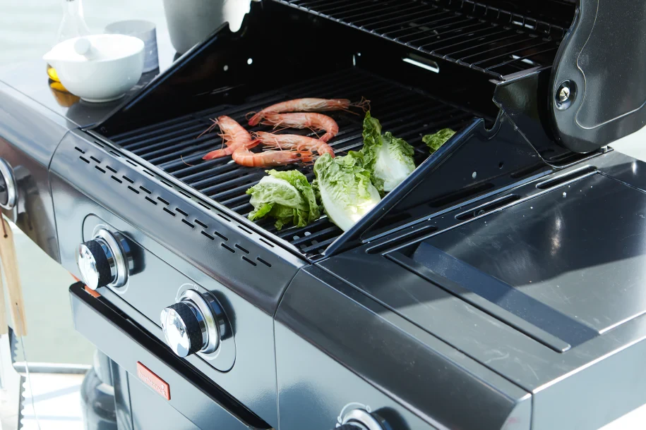 Dujinė lauko kepsninė Barbecook Siesta 210 Graphite | BC-GAS-2071