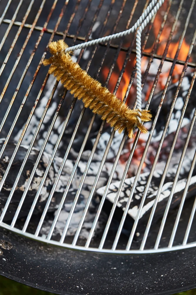 Barbecook ilgas spiralinis grilio šepetys, 52 cm