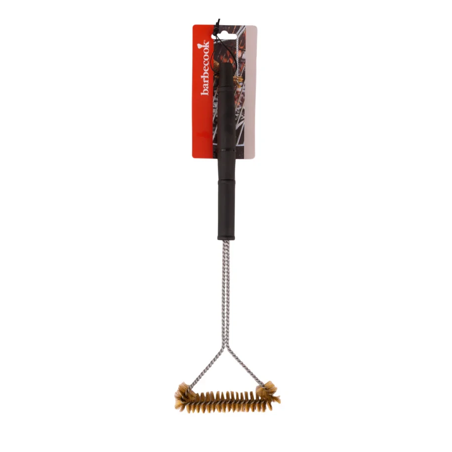 Barbecook ilgas spiralinis grilio šepetys, 52 cm