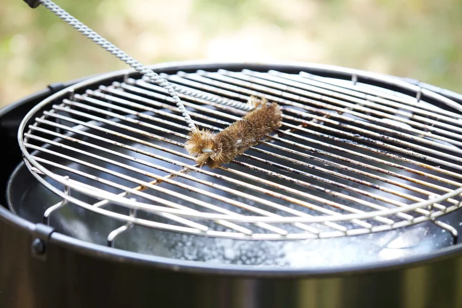 Barbecook ilgas spiralinis grilio šepetys, 52 cm