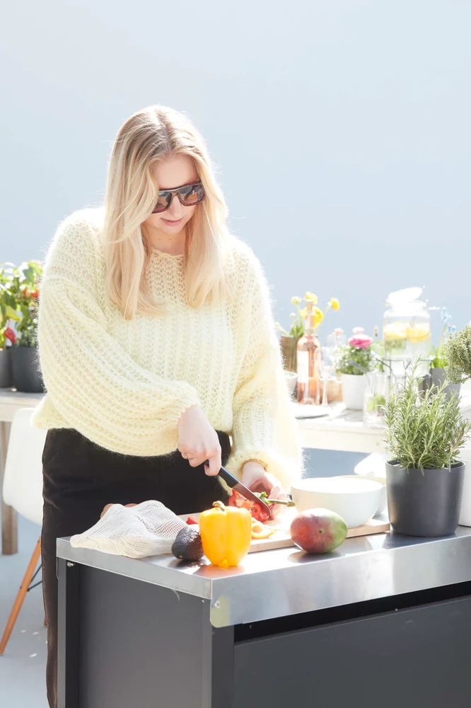 Barbecook Premium dujinės kepsninės staliukas