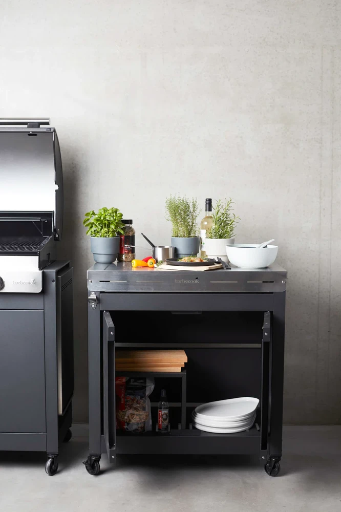 Barbecook Premium dujinės kepsninės staliukas
