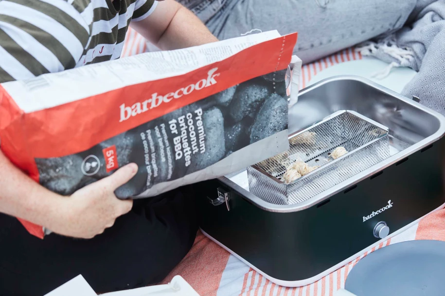 Barbecook premium kokosų briketai, 5 kg