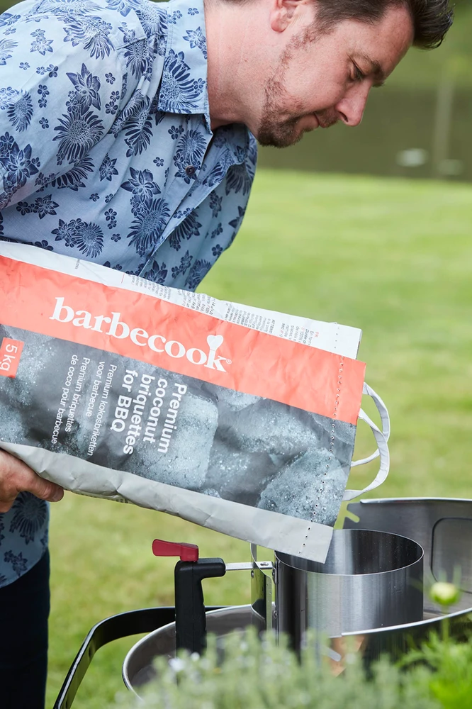 Barbecook premium kokosų briketai, 5 kg