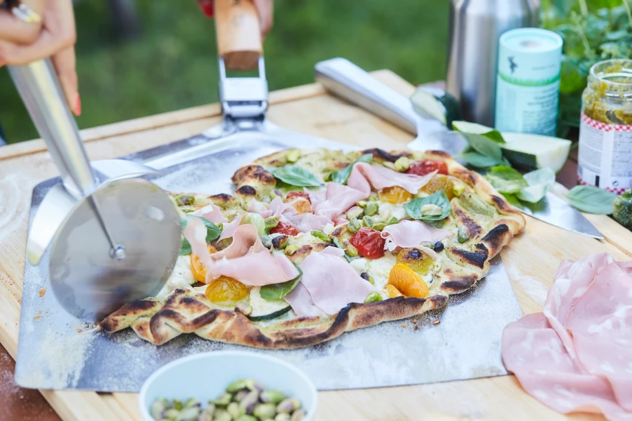 Picos peilis Barbecook Premium Pizza Cutter, 28.7 cm | BC-ACC-7482