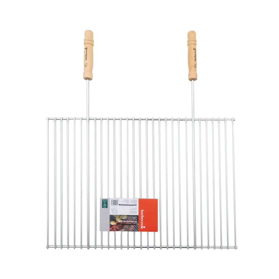 Barbecook profesionalios kepimo grotelės FSC, 58,5 x 40 cm