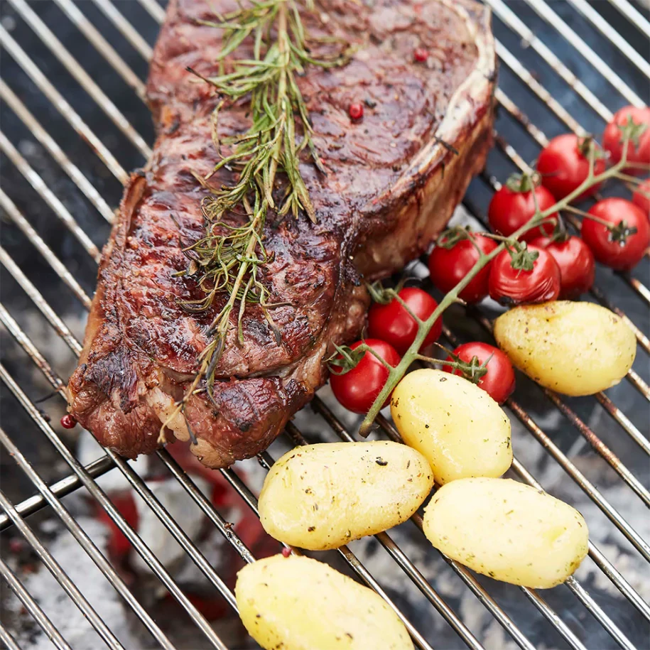 Barbecook profesionalios kepimo grotelės FSC, 58,5 x 40 cm