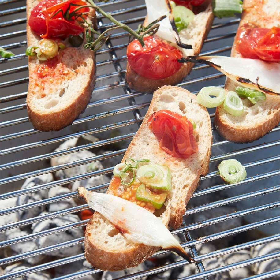 Barbecook profesionalios kepimo grotelės FSC, 58,5 x 40 cm