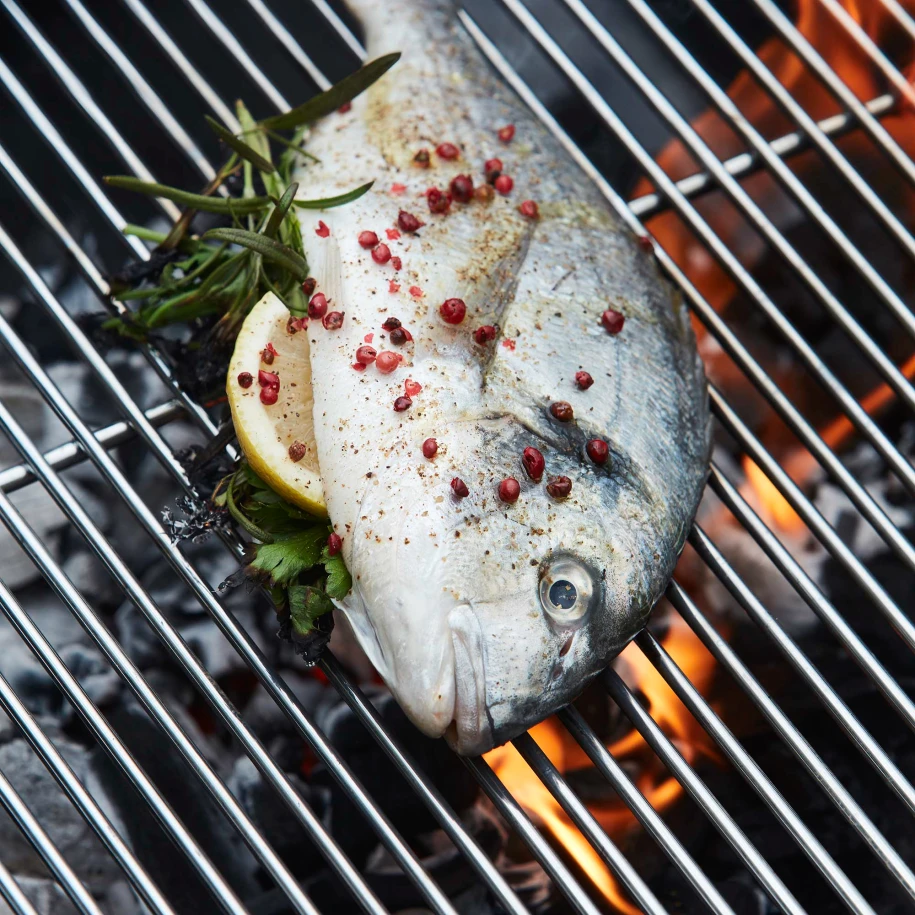 Barbecook profesionalios kepimo grotelės FSC, 58,5 x 40 cm