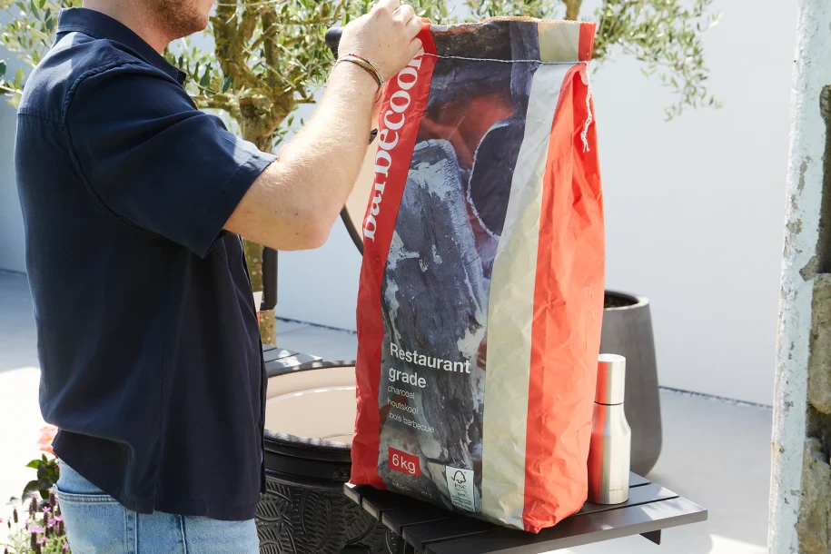Barbecook restoraninės kokybės anglis, 6 kg, ąžuolo ir buko mišinys FSC