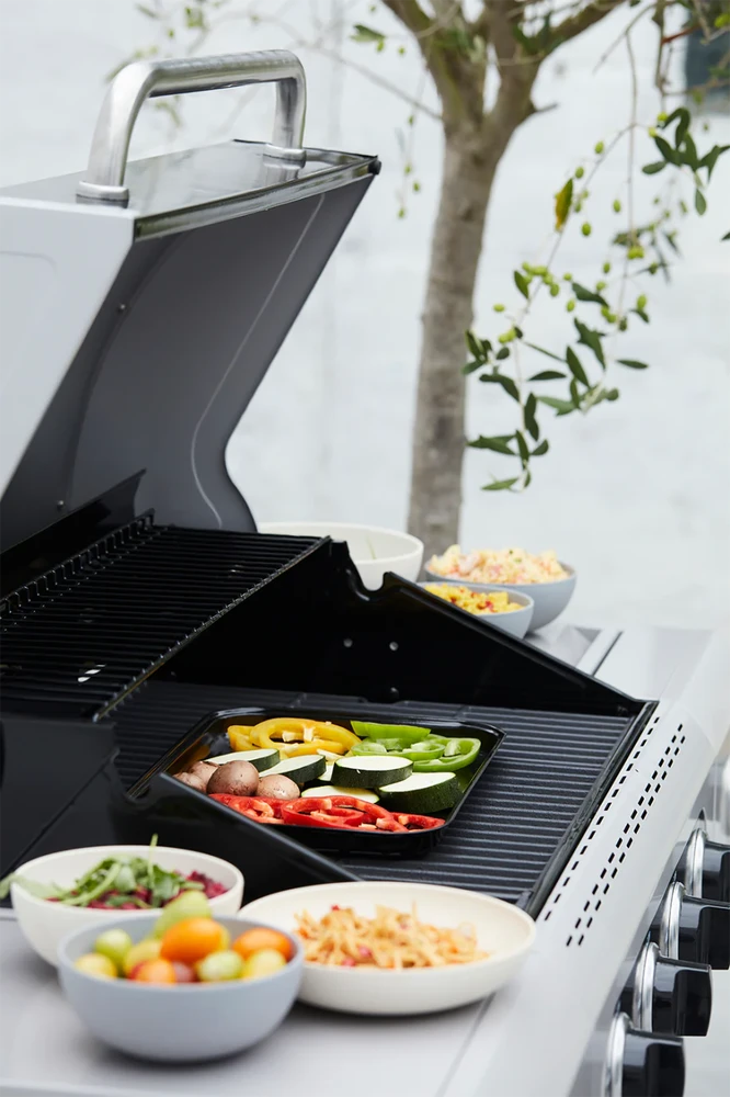 Barbecook emaliuota kepsninės skarda, 34.5 x 24 x 3 cm