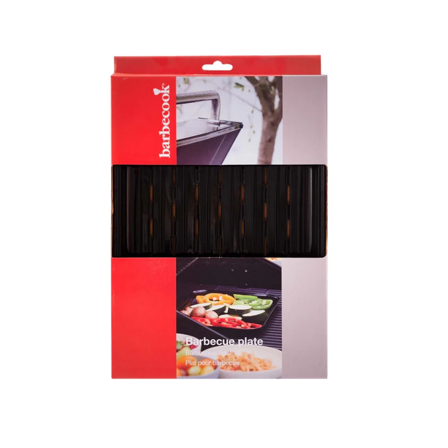 Barbecook emaliuota kepsninės skarda, 34.5 x 24 x 3 cm