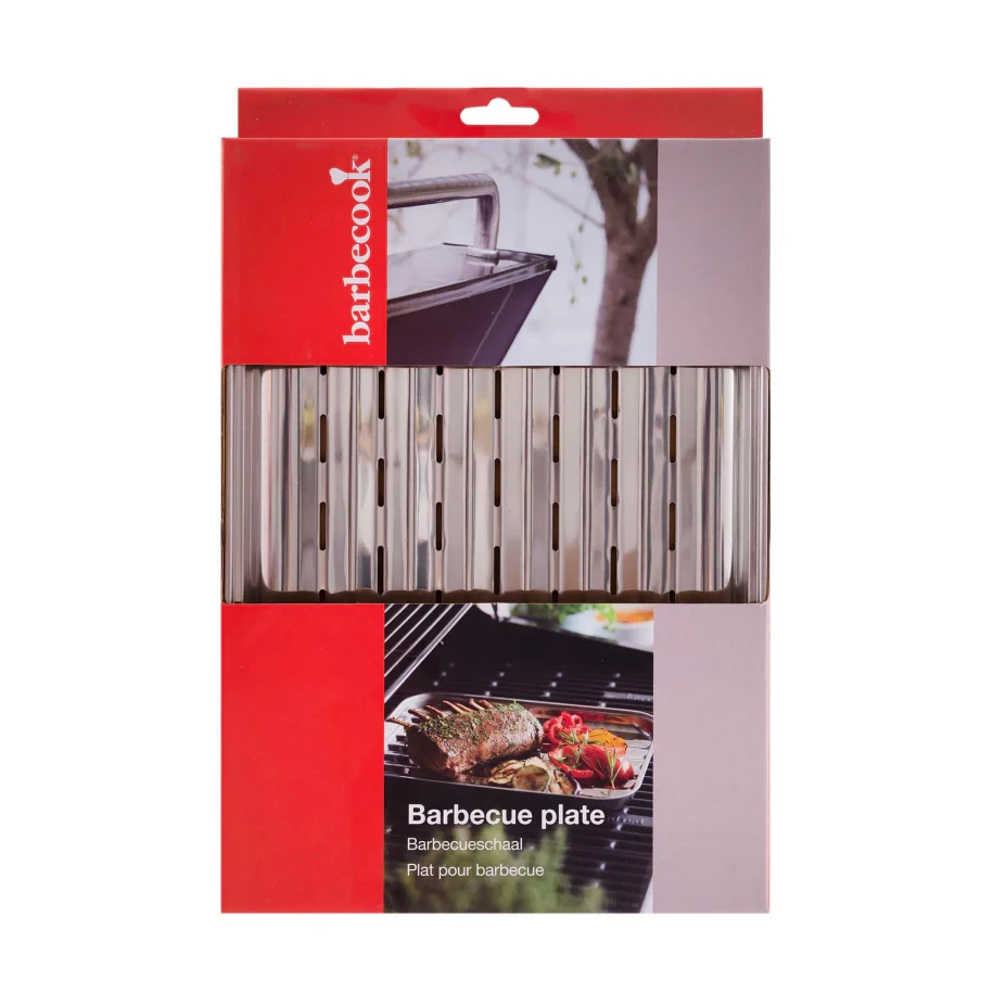 Barbecook nerūdijančio plieno kepsninės skarda, 34.5 x 24 x 3 cm