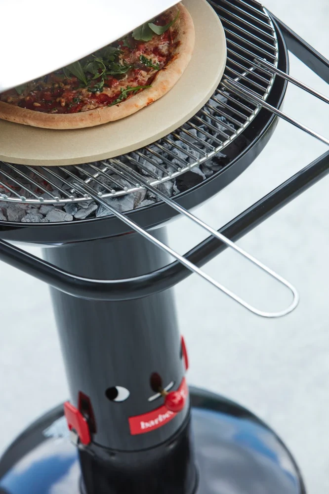 Barbecook universalus picos akmuo iš šamoto molio, 36 cm