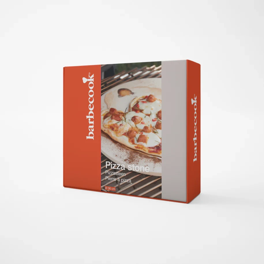 Barbecook universalus picos akmuo iš šamoto molio, 36 cm