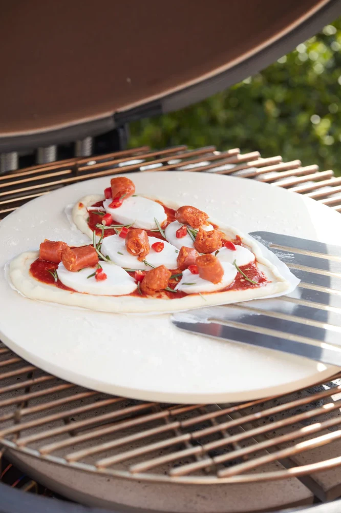 Barbecook universalus picos akmuo iš šamoto molio, 36 cm