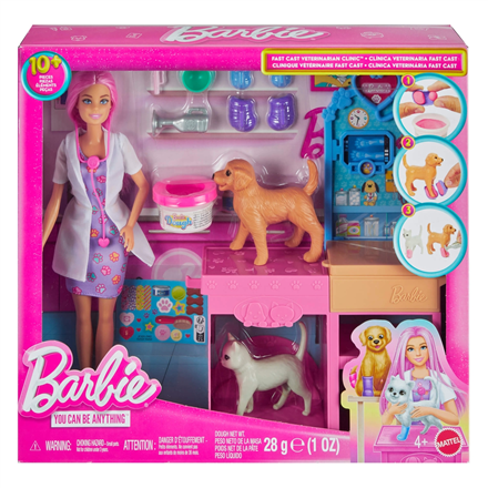 Mattel BARBIE lėlės veterinarės rinkinys (JFX93)