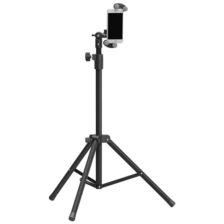 Barkan 4" - 12" Išmanusis telefonas/ Planšetė Floor Stand, Vertical Adjustment