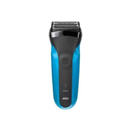 Barzdaskutė Braun 310BT WD, ni-mh, mėlyna/juoda