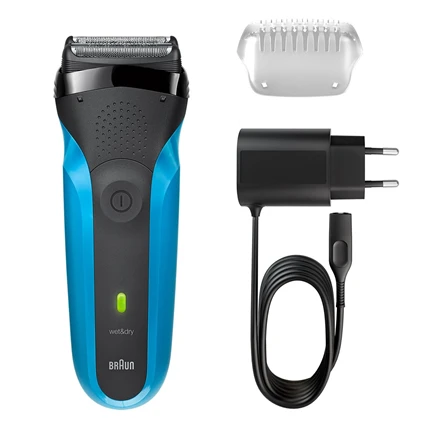 Braun 310s barzdaskutė su priedais