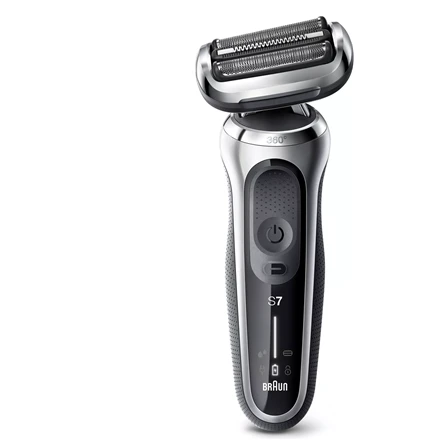 Braun S7 barzdaskutė su 360 laipsnių lanksčia galvute