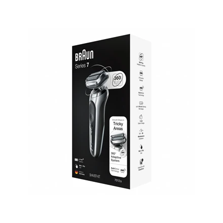 Braun Series 7 71-S1000s barzdaskutės dėžutė