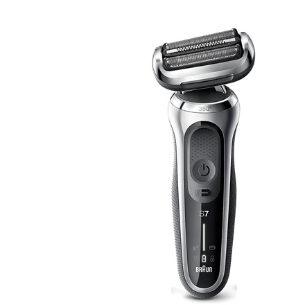 Braun 71-S4200cs barzdaskutė su 360 laipsnių galvute