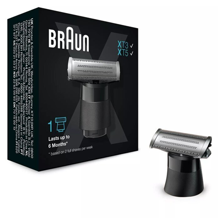 Braun XT10 Pakaitinė skutimosi galvutė Series X (XT5/XT3)