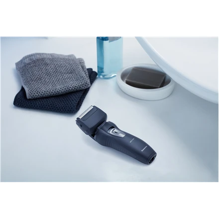 Barzdaskutė Panasonic | Skustuvas | ES-RW31-K503 | Veikimo laikas (maks.) 21 min | NiMH | sidabras