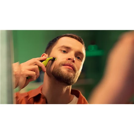 Philips | OneBlade Replacement blade | QP410/50 | Juodas/Žalias