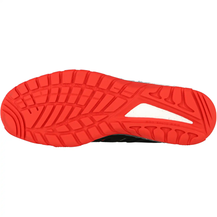 Batai ELTEN Maddox Boa Low ESD S3 SRC, juodi/raudoni 43