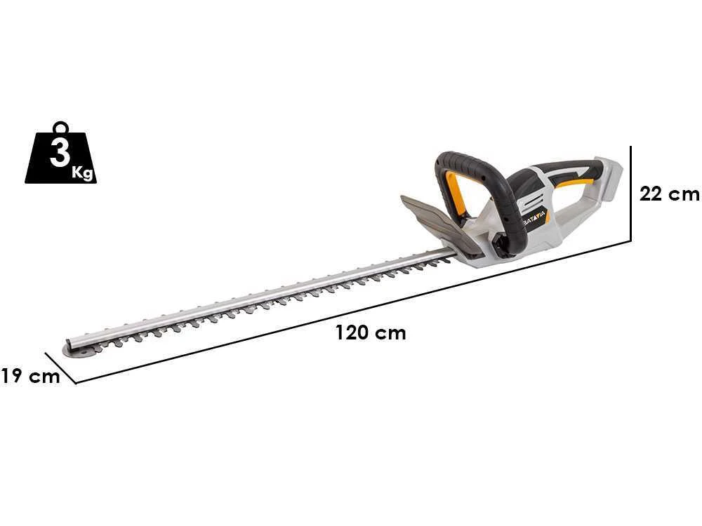 Batavia 18 V akumuliatorinės gyvatvorių žirklės, 560 mm
