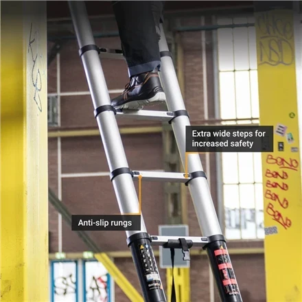 Teleskopinės kopėčios Batavia Giraffe PRO 3,81 m