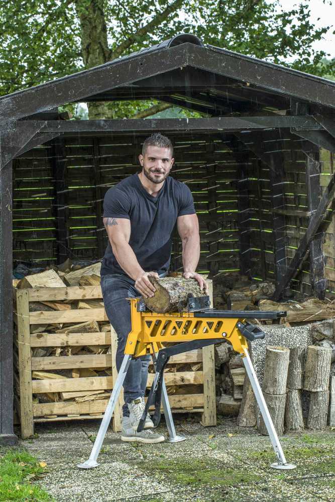 Batavia Darbo stalas su spaustuvu „Croc Lock“