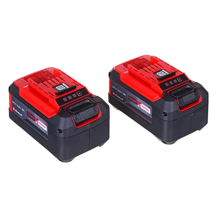 Dvi Einhell 18V 5.2Ah baterijos