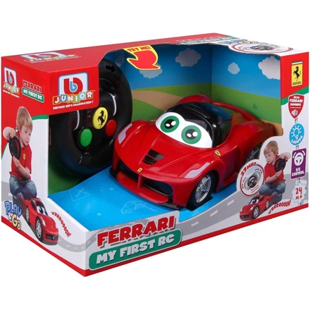 Bburago BB JUNIOR automobilis Ferrari My First RC, 16-91002