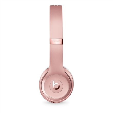 Beats Solo3 Belaidės Ausinės, Rožinio aukso spalvos