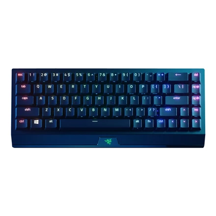 Belaidė 65% Klaviatūra Razer BlackWidow V3 Mini HyperSpeed su Razer Chroma RGB, Green Switch, US išdėstymas